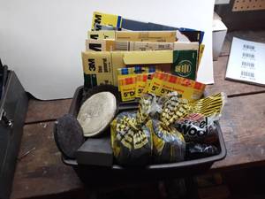 lot 317 image: Large Assortment Of Sand Paper, Disks, Grinding Wheels & Steel Wool