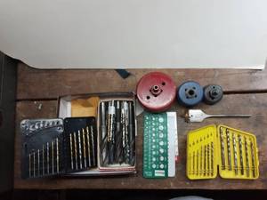 lot 328 image: Drill Bits, Hole Saws