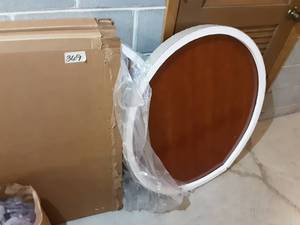 lot 369 image: 2-Round Table Tops Only