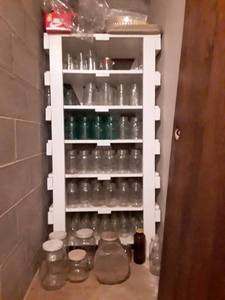 lot 372 image: Lot Of Assorted Canning Jars (In The Fruit Cellar)