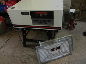 Jet Air Filtration System