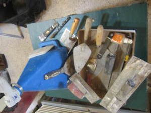 Sharpshooter Bin & Trowels