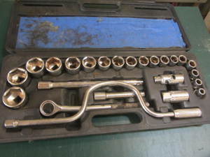 Socket Set, 12