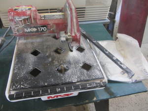 Tile Saw