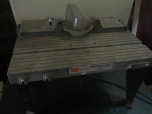 Craftsman Router on Table