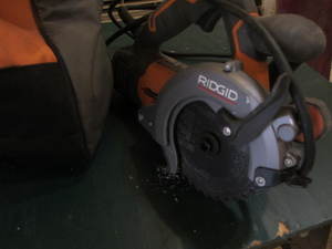 Ridgid Double Blade Saw