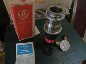 GE Stainless disposal