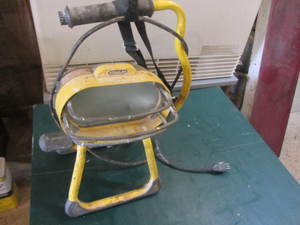 Stanley Halogen Work light