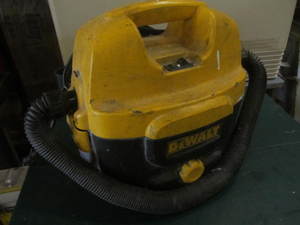 DeWalt WD Vac