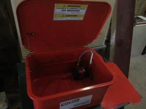 Welbilt Parts Washer