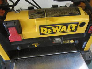 DeWalt Planer