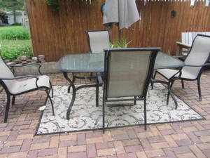 Patio Set