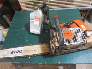 Stihl Chainsaw