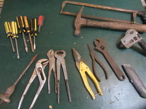 Irwin Bit, Tools