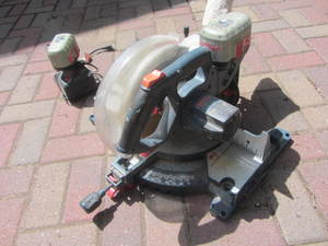 Bosch Cordless Miter Saw