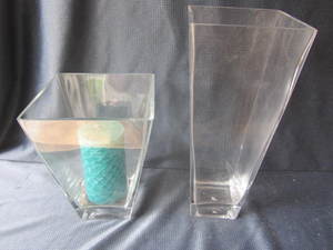 Square Vases