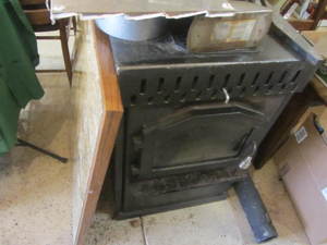 CornPellet Stove