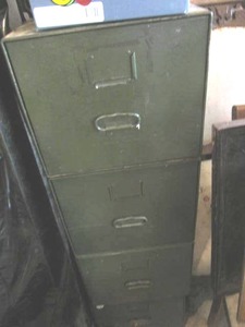 Army File Boxes