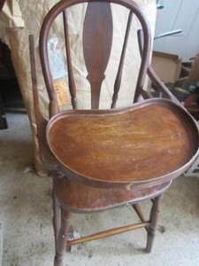 Antique High Chair