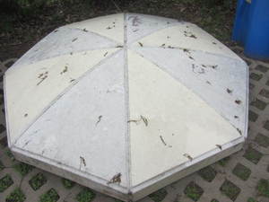 Umbrella Top for Table