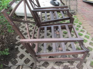 Lawn or Patio Chair Frames