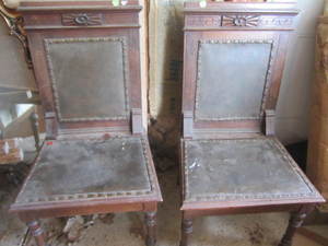 Bishops Chairs