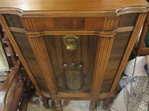 Floor Radio Cabinet