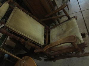 Antique Platform Rocker