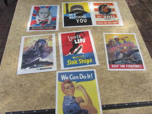 WWII Posters