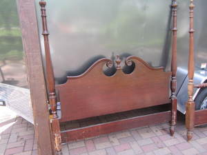 MCM Poster Bed Frame