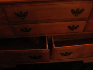 Maple Dresser
