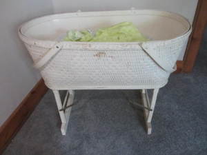 Antique Bassinet