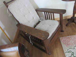 Antique Morris Rocker