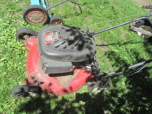 Yard Machine Trim Mower