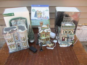 Dept 56 Buildings