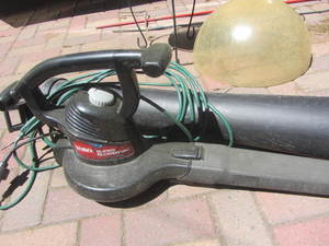 Toro Electric Blower