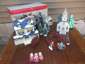 Dept 56 Buildings