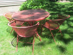 Patio Table & Chairs