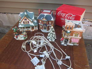 Dept 56 Buildings