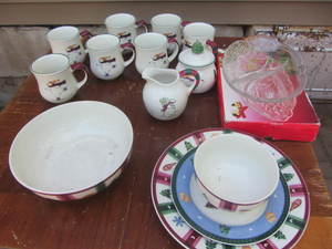Pfaltzgraff Christmas Dishes