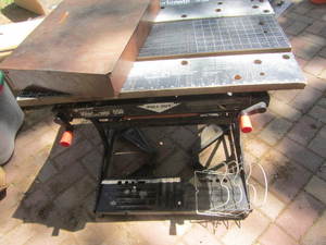 Workmate Folding Table