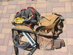 Duffle Bags, Light, Power Strip