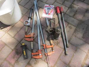 Bar Clamps, DeWalt Handles