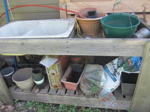 Planting Bench