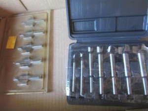Forstner & Router Bits