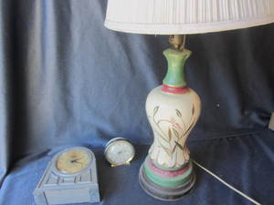 MCM Lamp, Alarm Clocks