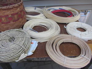 Basket Weaving Supplies