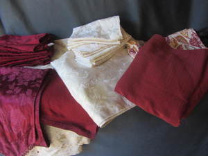Tablecloths, Napkins