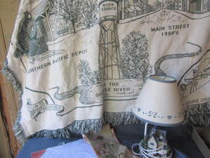 NB Blanket, Lamp, Door Pull