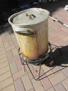 Turkey Fryer Stand